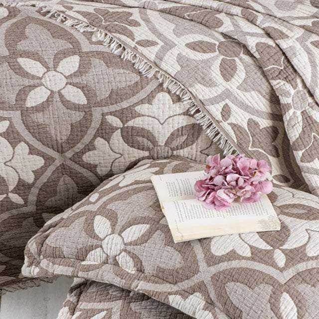 Луксозна кувертюра от 3 части - PANDORA MINK - BDS-315