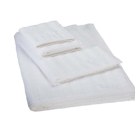 Кърпа Boss – бяла