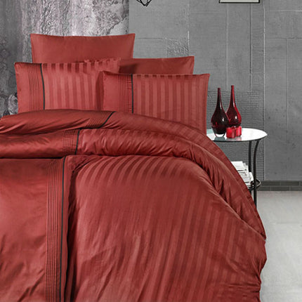 Спално бельо от VIP памучен сатен MODALIFE CINNAMON 