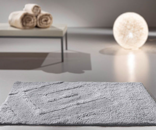 Килим за баня Guy Laroche Trivia Silver – J2-13