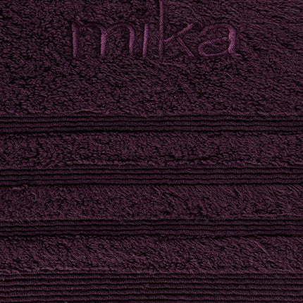 Кърпа Mika Exclusive – тъмновиолетова