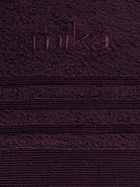 Кърпа Mika Exclusive – тъмновиолетова