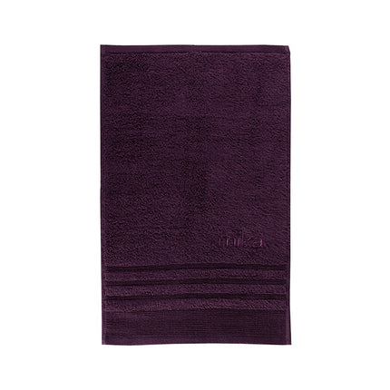 Кърпа Mika Exclusive – тъмновиолетова