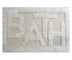 Килим за баня Mika Bath.Cream 