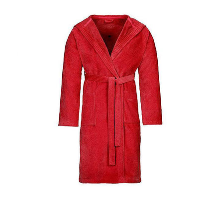 Женски халат Vossen – червен