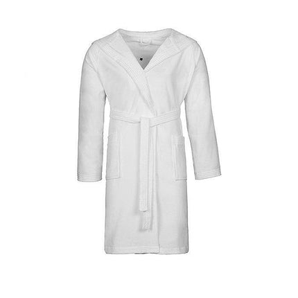 Женски халат Vossen – бял
